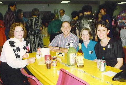 Florence Sissie Woods, Bart Darby, Laura Meece, Carolyn Lyons